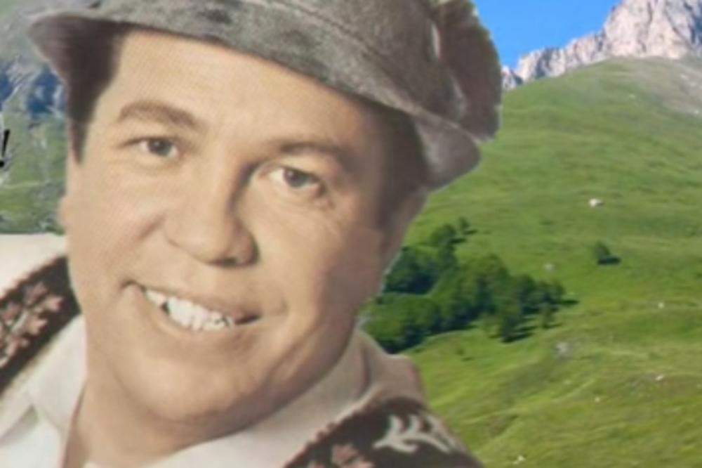 OVAJ NEMAC JE ISPEVAO MITSKU PESMU O ĆEVAPČIĆIMA: Srce će da zaigra SVAKOM PRAVOM SRBINU! (VIDEO)