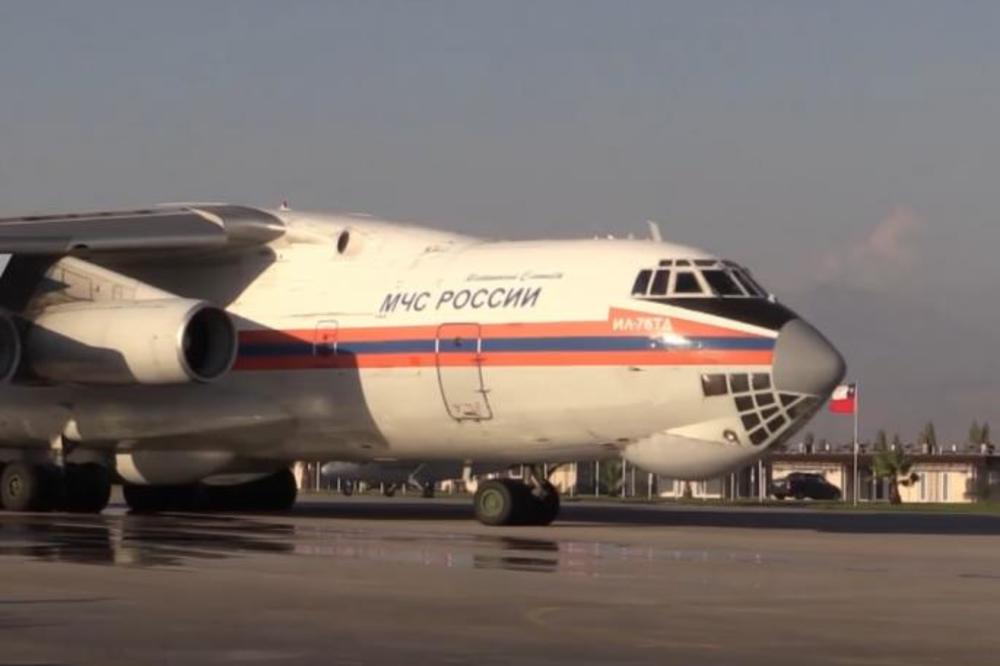 RUSI STIŽU 3 DANA OTKAKO SU POČELI POŽARI NA STAROJ PLANINI: U Srbiju uskoro sleće ogromni "Iljušin"