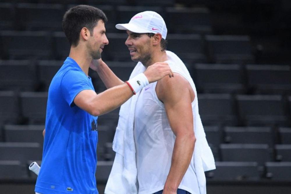 NADAL POSLAO JAVNU PORUKU ĐOKOVIĆU KOJU MNOGI NISU OČEKIVALI: Ne mogu dovoljno da mu se zahvalim zbog toga!