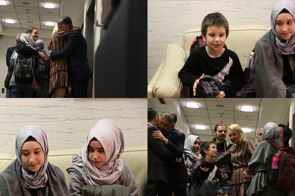 OVO SU OTETA DECA SLAVICE BURMAZOVIĆ: Posle 4 godine konačno su sa majkom otišli kući! (FOTO)