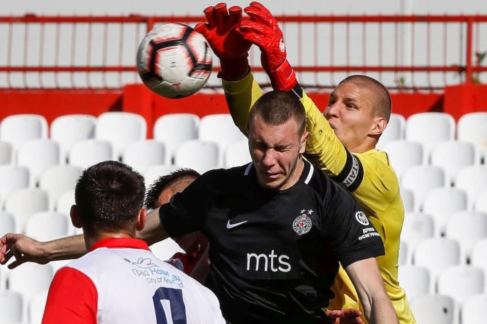 POLICIJA ZAHTEVALA: Pomeren meč između Partizana i Vojvodine!