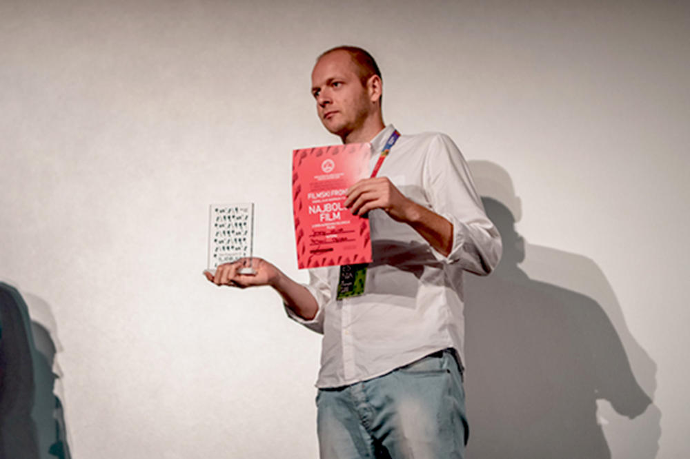 Kratki film Jesenji valcer režisera Ognjena Petkovića pobedio na festivalu Filmski front u Novom Sadu