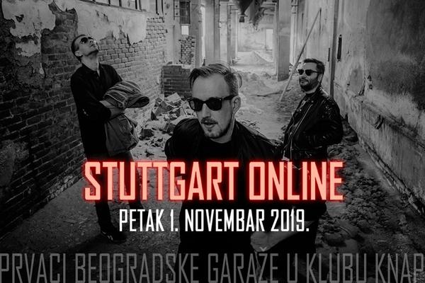 Vikend u klubu Knap: Coucou Abel, Stutgart Online i Bullet For a Badman