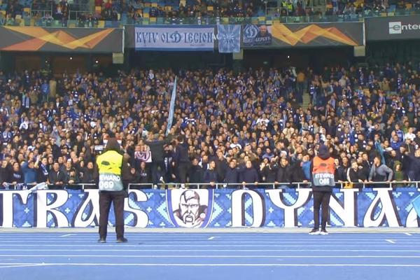 PODMUKLA I NELJUDSKA PROVOKACIJA PROTIV BRAĆE SRBA: Ukrajinci ogorčeni zbog antisrpskog pira navijača dva Dinama!