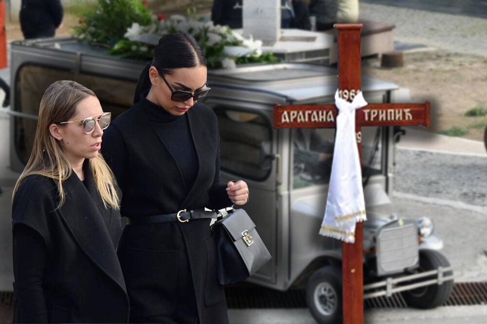 Sahrana, Dragana Tripić