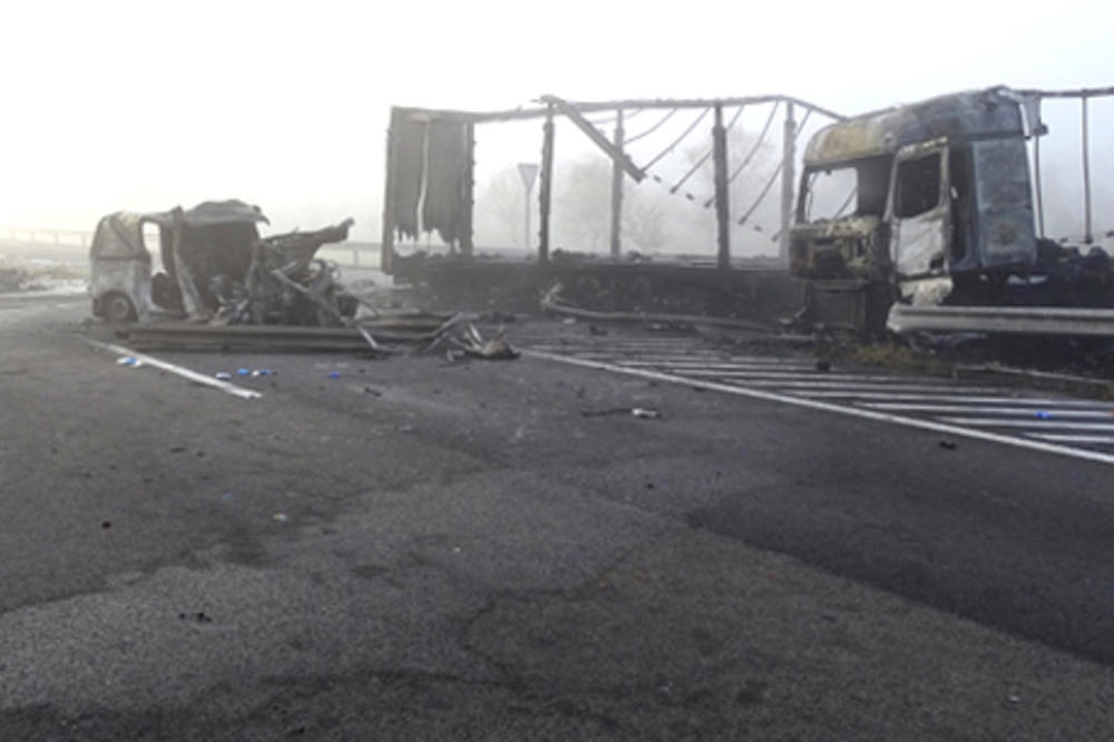 OTKRIVENI DETALJI UDESA SRPSKOG KAMIONA U MAĐARSKOJ: U udesu je poginulo 7 osoba