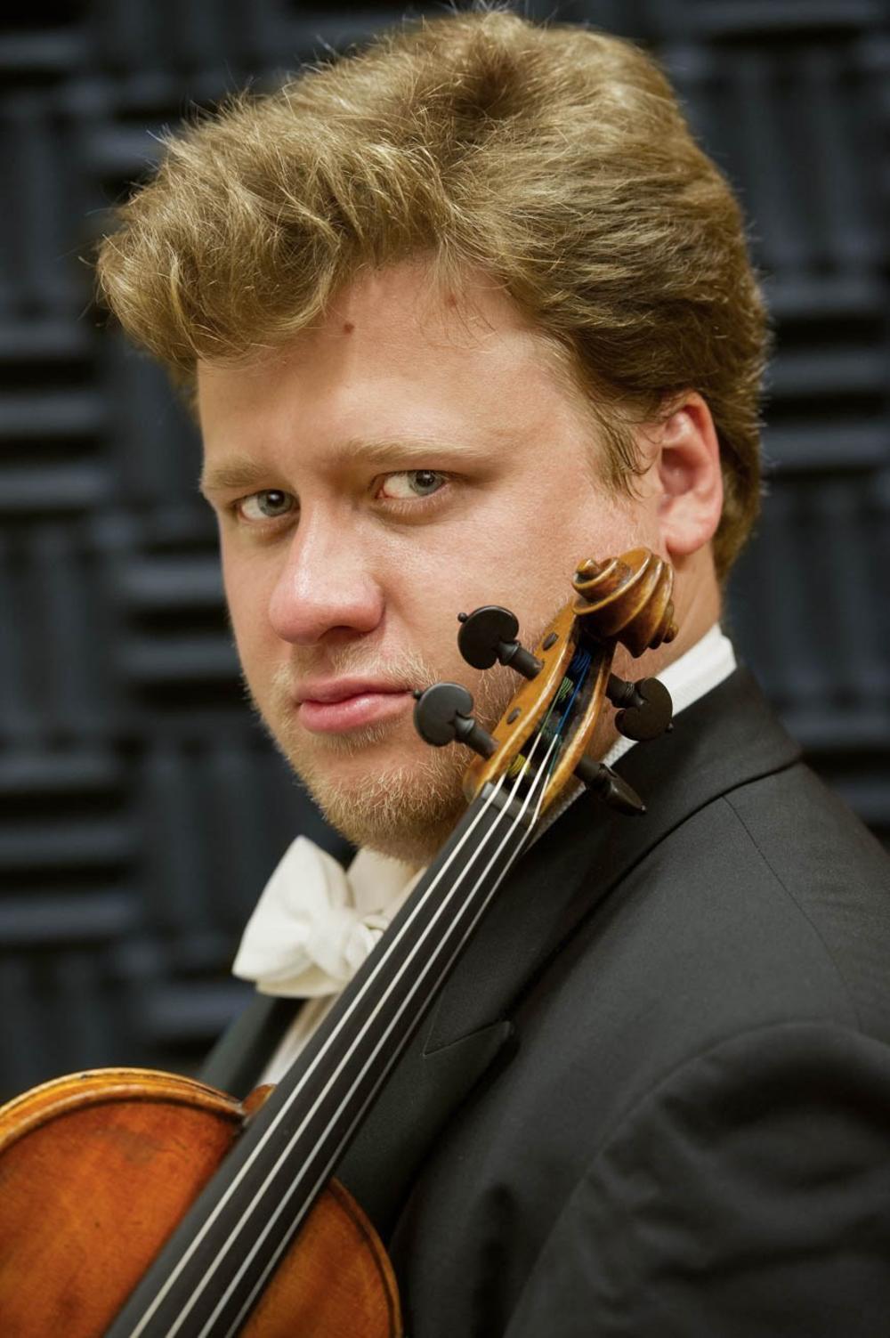 Andrej Baranov, violinista