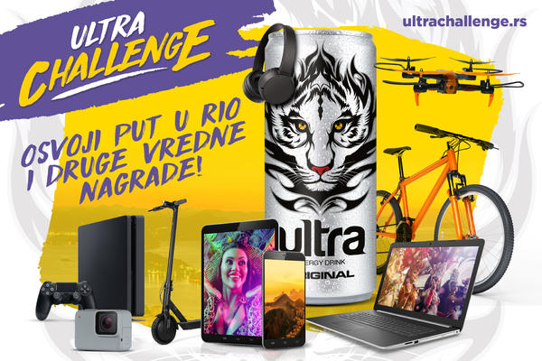 Ultra izazov te vodi na najveću žurku na planeti - karneval u Rio de Žaneiru 2020!