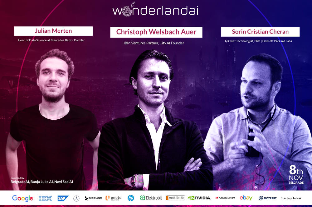 Najveći regionalni događaj posvećen veštačkoj inteligenciji