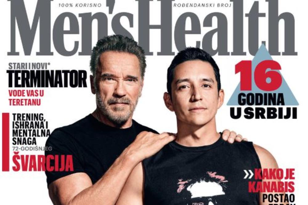 ROĐENDANSKI MEN'S HEALTH: Arnold Švarceneger vas vodi u teretanu