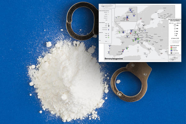 OVO SU DROGE KOJE SE NAJVIŠE KORISTE U SRBIJI: Mapa otkriva pravu istinu (FOTO)