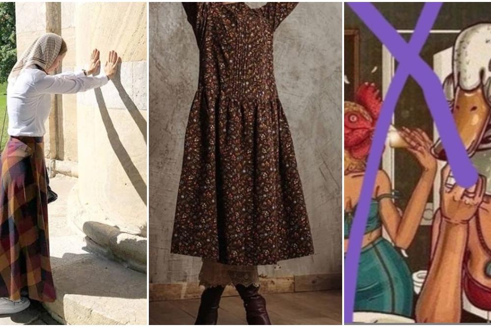 PRAVOSLAVKA NOSI SUKNJU ISPOD KOLENA, NEMA DEKOLTE I NE FARBA SE! Istraživali smo kako se oblače prave Srpkinje