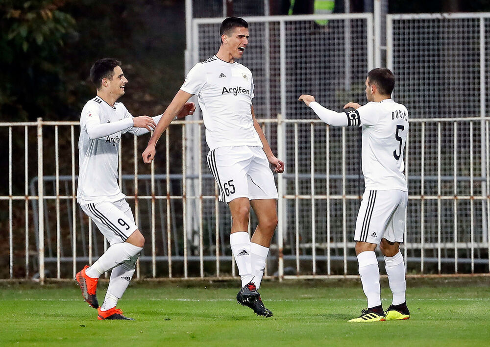 FK Čukarički, Stefan Šapić