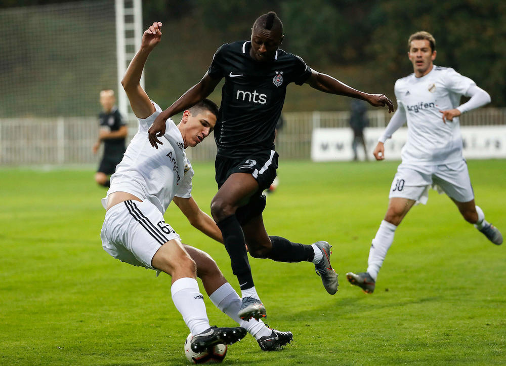 Umar Sadik vidi svoju budućnost u Partizanu