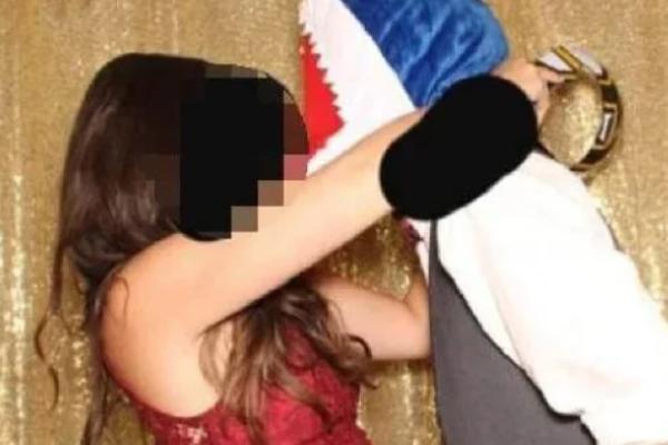 NA SVADBI SE OPUSTILA, PA SE LJUBILA SA OŽENJENIM: Njegova SUPRUGA je podelila SVE na Fejsbuku (FOTO)