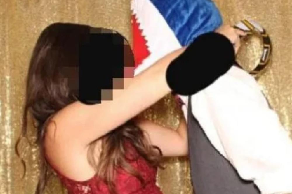 NA SVADBI SE OPUSTILA, PA SE LJUBILA SA OŽENJENIM: Njegova SUPRUGA je podelila SVE na Fejsbuku (FOTO)