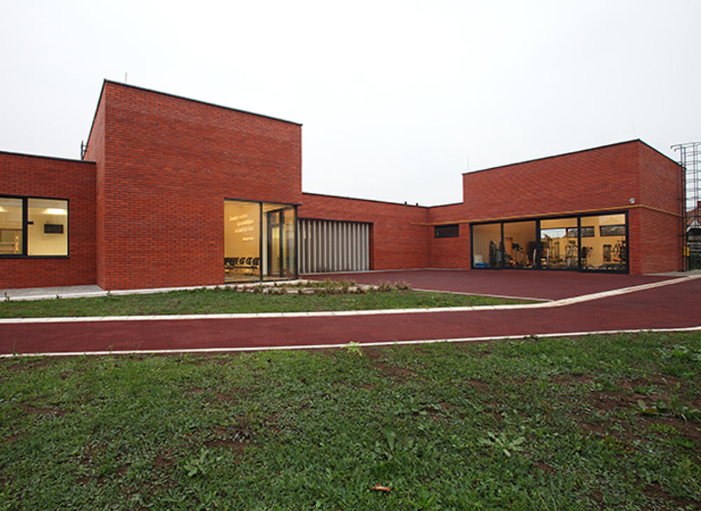 Paraolimpijski centar Iskra, Kragujevac