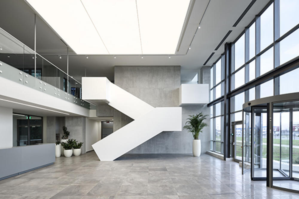 Enterijer fabrike Zumtobel, Niš