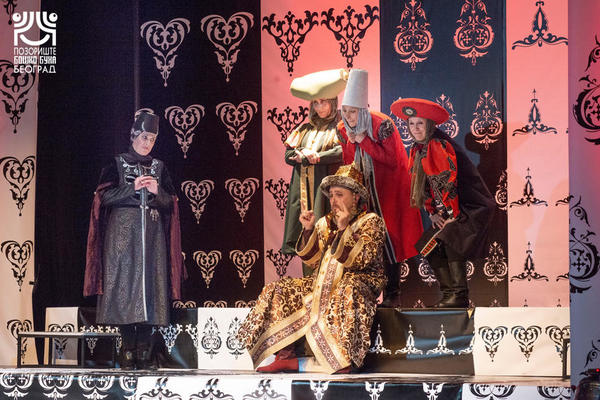 Premijera dečije predstave "Konjić Grbonjić" pozorišta Boško Buha u UK Vuk Karadžić