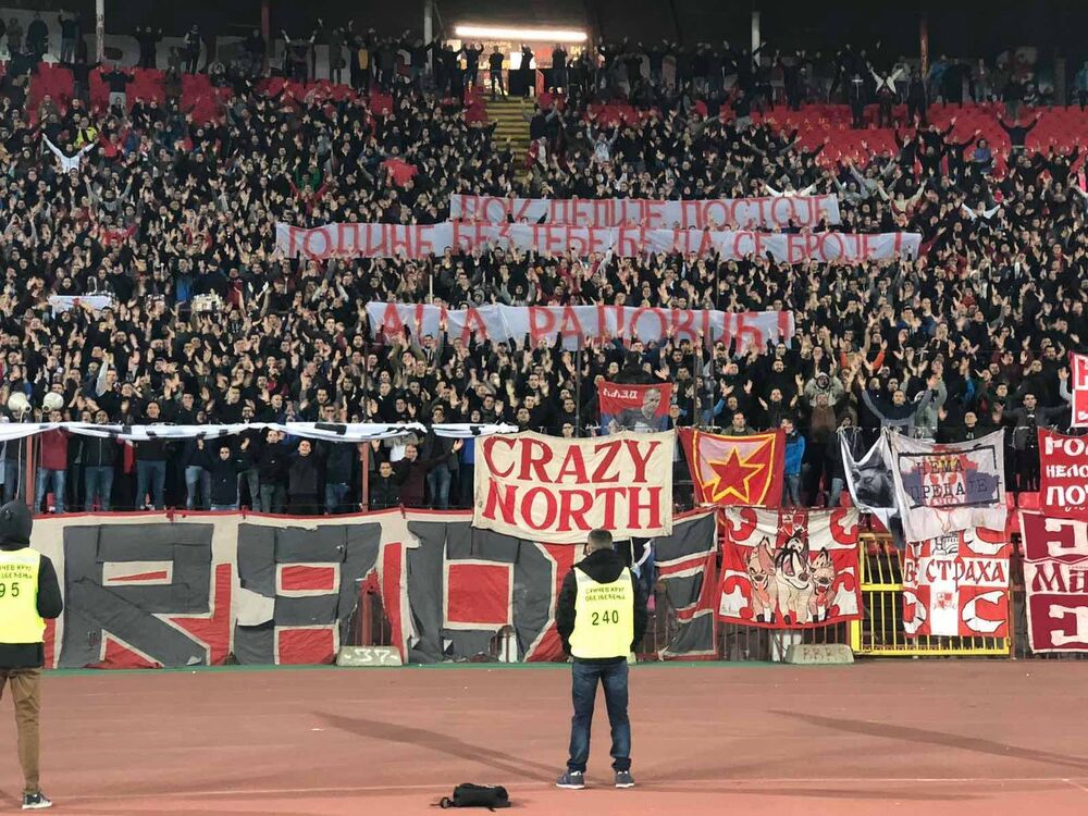 Parole Delija u čast Ace Radovića