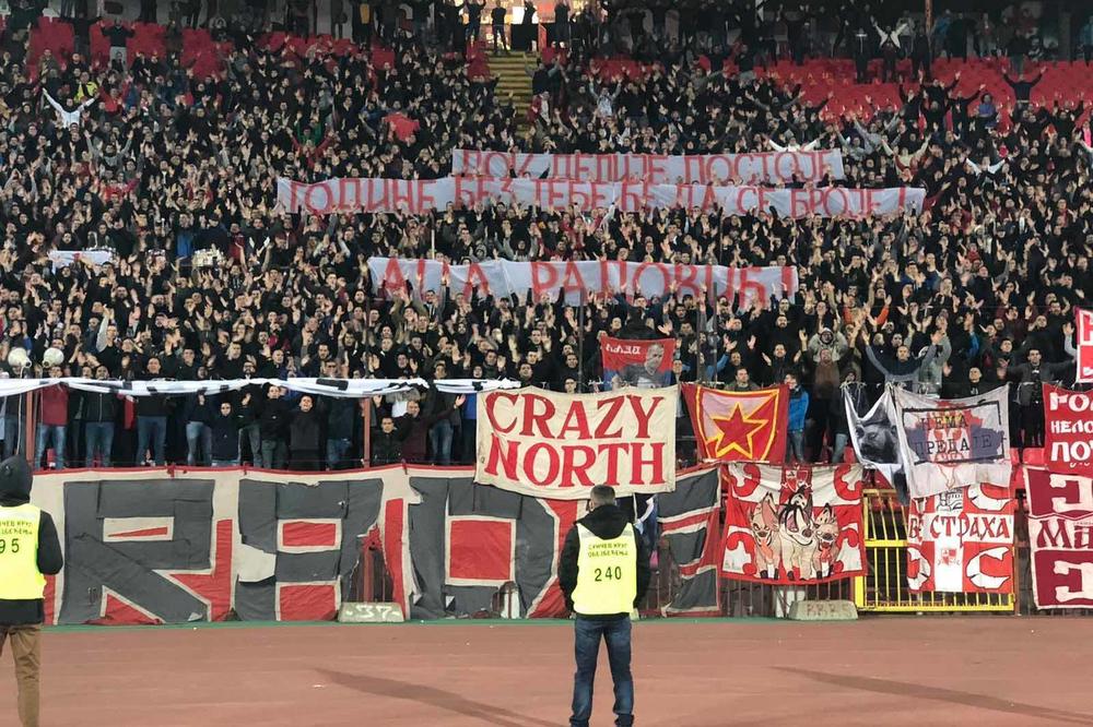 DOK DELIJE POSTOJE, GODINE BEZ TEBE ĆE DA SE BROJE: Čista emocija na Marakani, zvezdaši ne zaboravljaju!