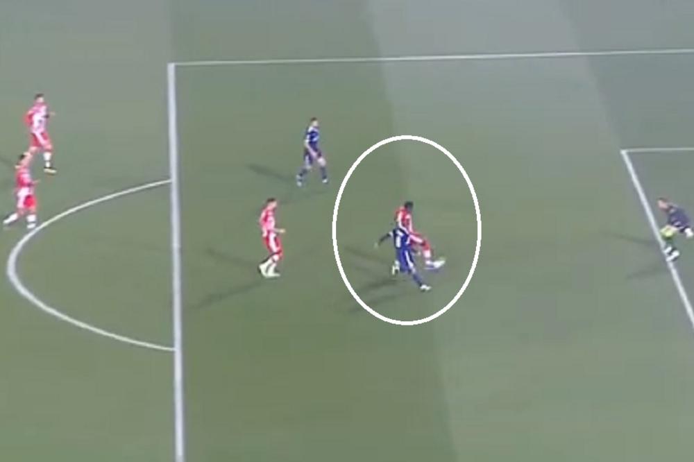 KOMIČAN AUTOGOL ŽANDERA: Vulić "asistirao" petom, Brazilac u stilu rasnog golgetera zatresao sopstvenu mrežu!