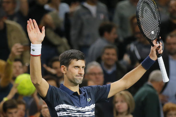 FASCINIRAN JE ČUVENIM MEČOM NOVAKA ĐOKOVIĆA: Srbin je izuzetan igrač i ne greši!