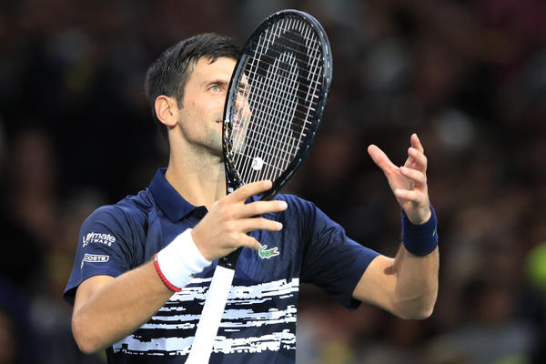 NASTAVLJA DA GAZI: Novak otkrio tajnu dobre igre u drugom setu i najavio spektakl sa Cicipasom!