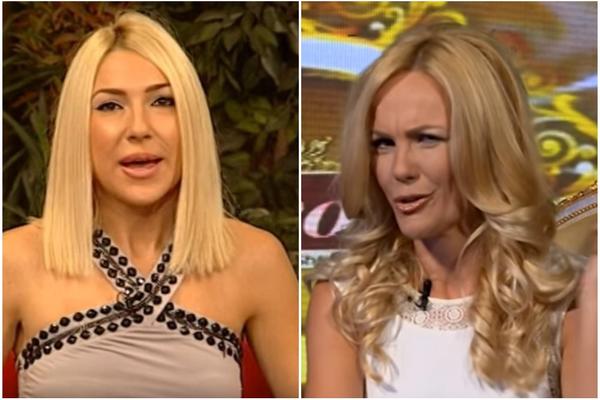 VODITELJKE ŽESTOKO ZARATILE: Jovana Jeremić SPUSTILA Slađu Petrušić i bukvalno joj zapušila usta!