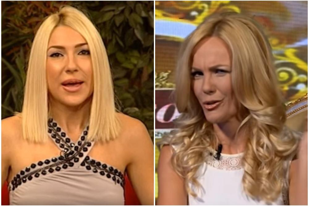 VODITELJKE ŽESTOKO ZARATILE: Jovana Jeremić SPUSTILA Slađu Petrušić i bukvalno joj zapušila usta!