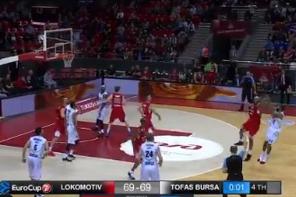 TOFAŠ TROJKOM U POSLEDNJOJ SEKUNDI ZAKUVAO U PARTIZANOVOJ GRUPI: Uniks uz zvuk sirene do pobede! Budućnost 0/5