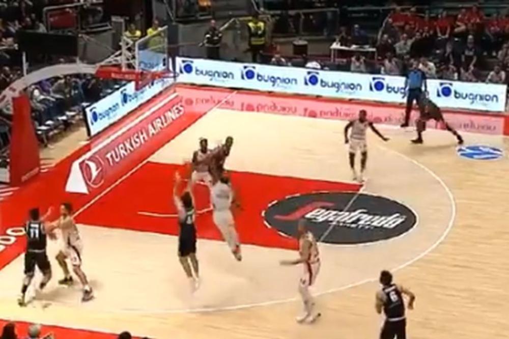 TEO ZAPALIO BOLONJU - KOŠ IZ OKRETA ZA POBEDU UZ ZVUK SIRENE: Brutalna utakmica Teodosića, 5 trojki i 7 asistencija