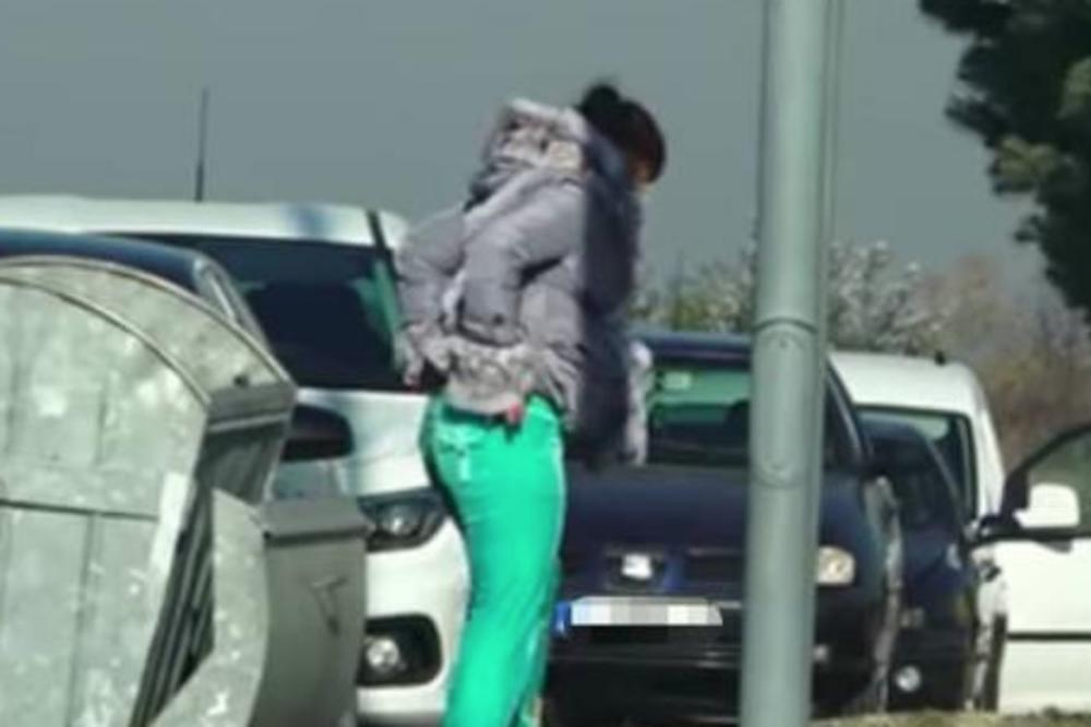 OVO TERA NA POVRAĆANJE: Zgadiće vam se kad vidite šta je Miljana URADILA PORED KONTEJNERA kad je išla na abortus!