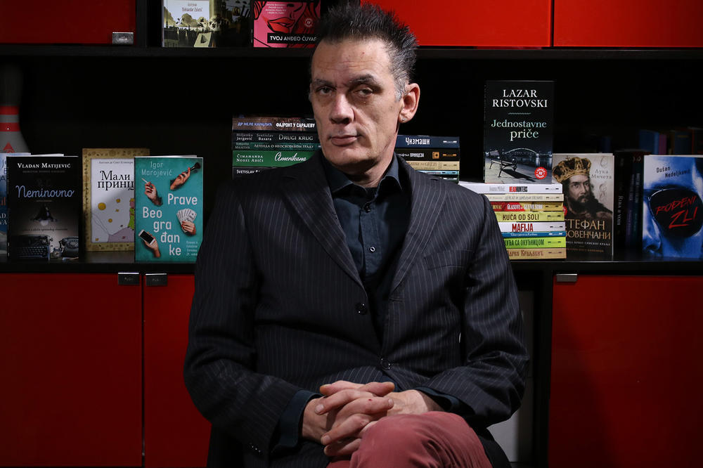 Promocija knjige Igora Marojevića "Roman o pijanstvima"