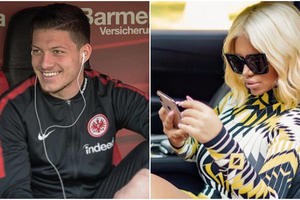 LUKA JOVIĆ MUVA DARU: Naš najplaćeniji fudbaler čuo da je VATRA U KREVETU, a ovo je uradila posle POZIVA U HOTEL!
