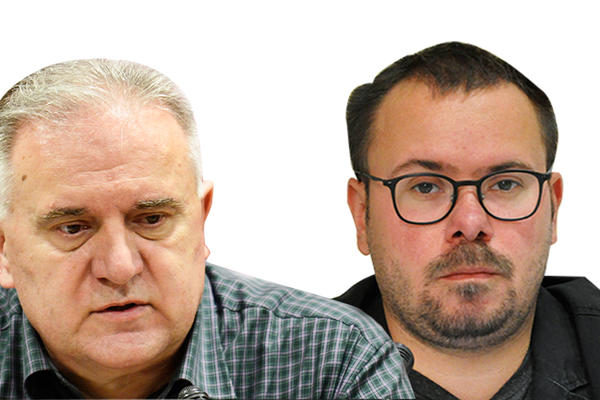 ŠOVINISTA, ANTISRBIN, PSIHOPATA, SRBOFOB, DRK*DŽIJA, USTAŠOID: Dmitrović izvređao Kišjuhasa, ima i nastavak