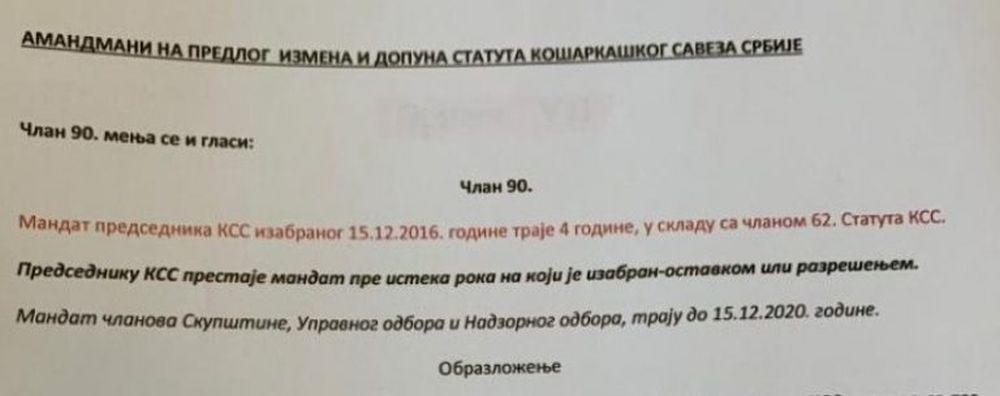 Dokazi KK Crvena zvezda koje su izneli u svom saopštenju