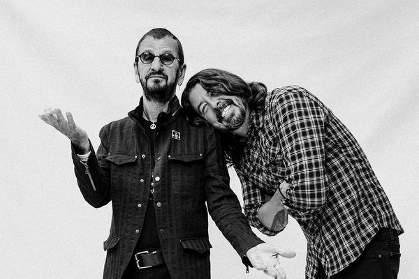 David Grohl intervjuisao Ringo Stara za Rolling Stone
