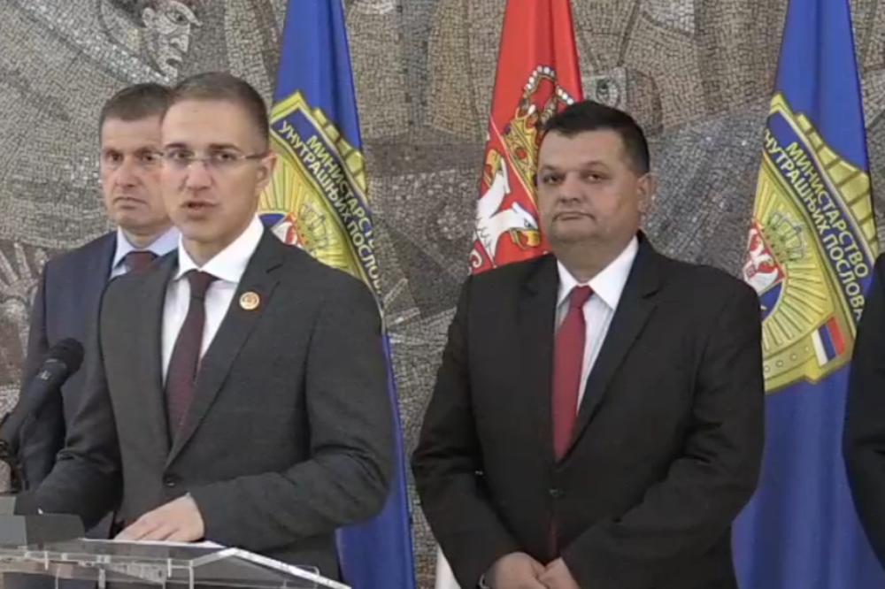 MINISTAR POLICIJE SE HITNO OBRATIO: Progovorio je o slučaju Bastaćevog zlostavljanja kuma!