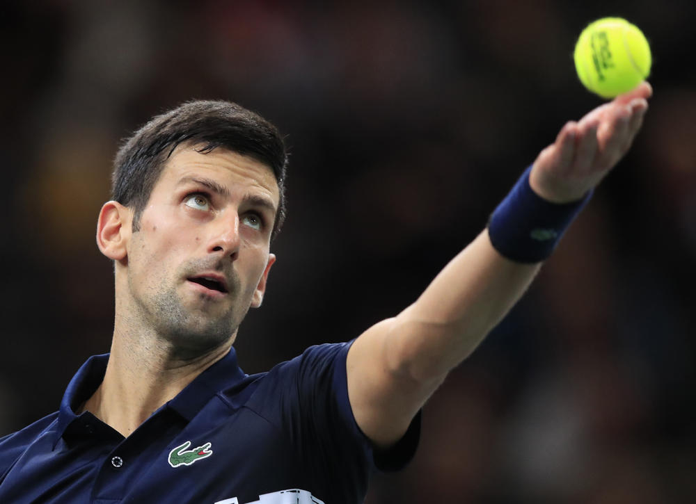 Novak Đoković je uspeo da napravi brejk na meču