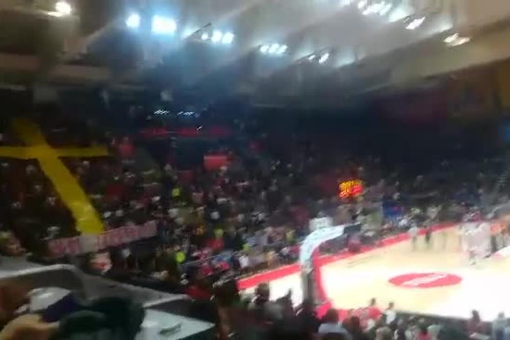 PREKINUTA TRADICIJA: Delije nisu nadglašavale himnu Evrolige, reakcija igrača Himkija sve govori!