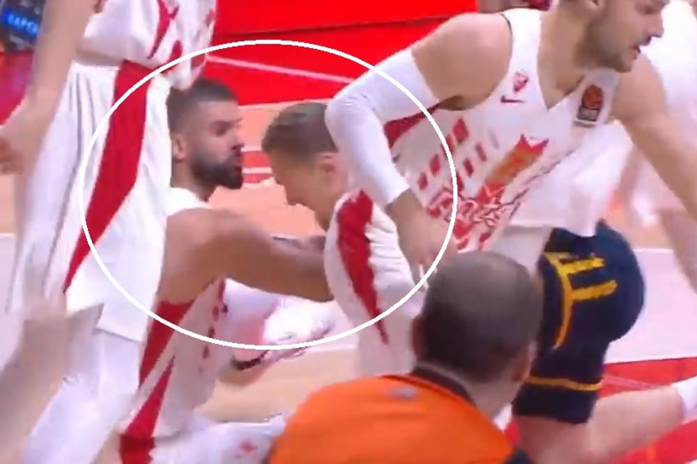 LAZIĆ ISKLJUČEN ZBOG UDARANJA LETONCA: Tima je beku Zvezde pre 2 godine uništio san, a sada su se ponabadali!