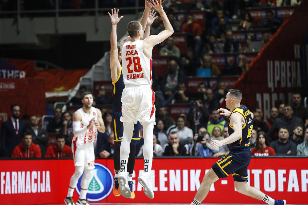 RAFALNA PALJBA SIMANIĆA I BERONA: Monstruzni Boriša srušio rekord, Bili nemilosrdnom serijom izbušio Ruse!