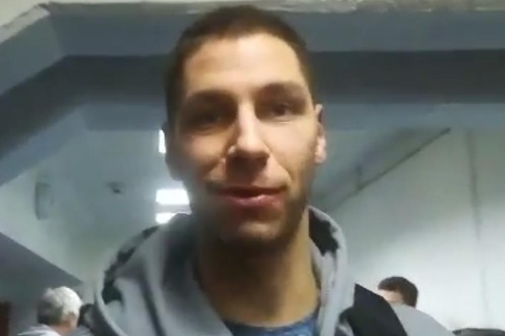 JOVIĆ IZAŠAO PRED SRPSKE NOVINARE: Lazić je opravdano isključen, lepo sam video šta je uradio!