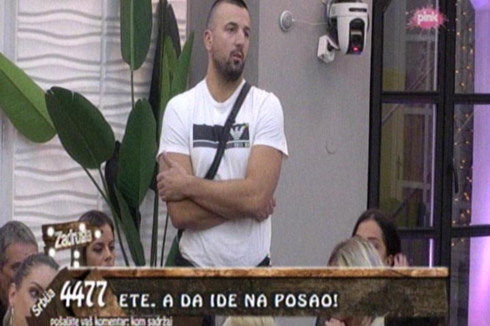 TOMOVIĆ BAŠ NE MOŽE DA PREBOLI ŠTO GA JE LUNA ODBILA?! Đetić NE ispušta Đoganijevu iz usta! OPSEDNUT JE!