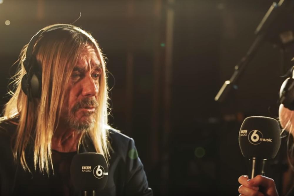 Iggy Pop održao fantastični živi nastup na radiju BBC 6 Music (video)