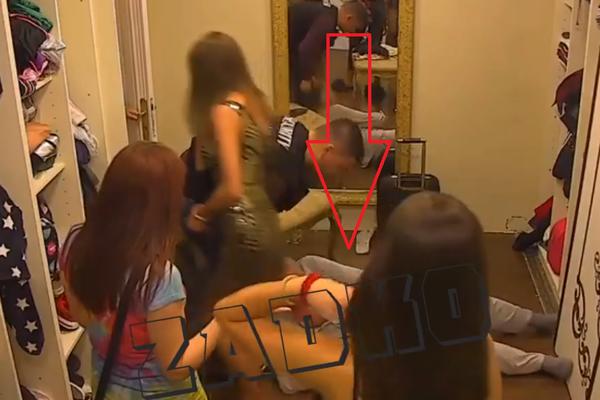 MILOJKO SE RASTAJE SA ŽIVOTOM: Predinfarktno stanje?! Milijana ga IŠAMARALA, on se na podu PREVIJA OD BOLOVA!