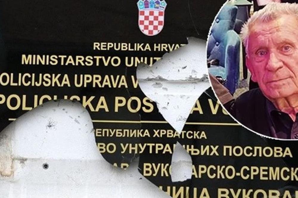 SRAMNA ODLUKA SUDA U VUKOVARU: Huligan koji je RAZBIO ĆIRILIČNU TABLU je OSLOBOĐEN, evo na šta se VADIO