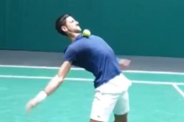 NOVAK U MATRIKS FAZONU: Novi čelendž zaludeo sportiste! Sada je red na Bogdana i Kristijana da pokažu šta znaju!