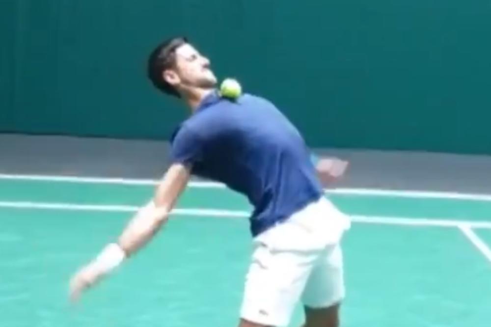NOVAK U MATRIKS FAZONU: Novi čelendž zaludeo sportiste! Sada je red na Bogdana i Kristijana da pokažu šta znaju!